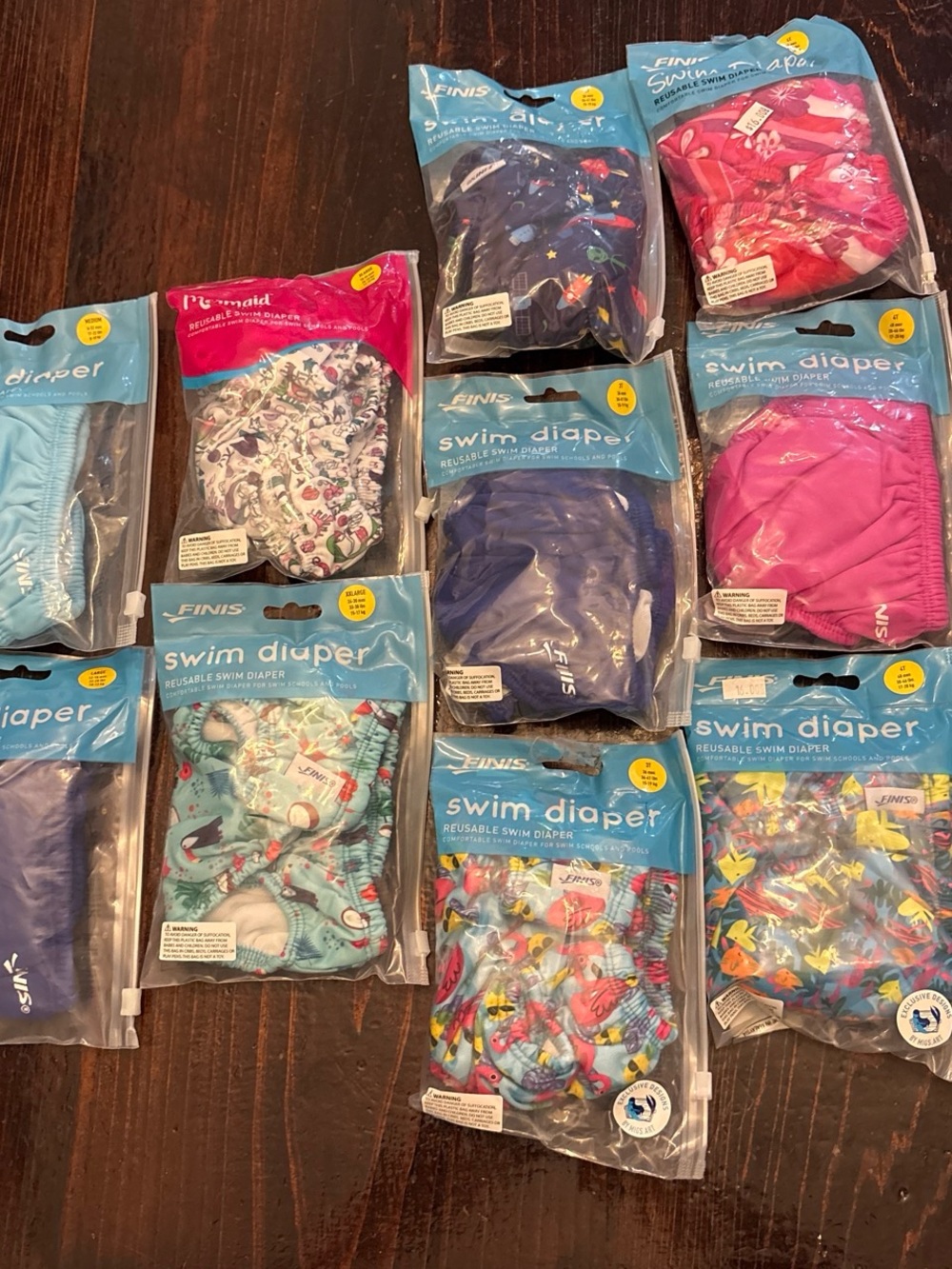Kids' Reusable Swim Trunks  lot